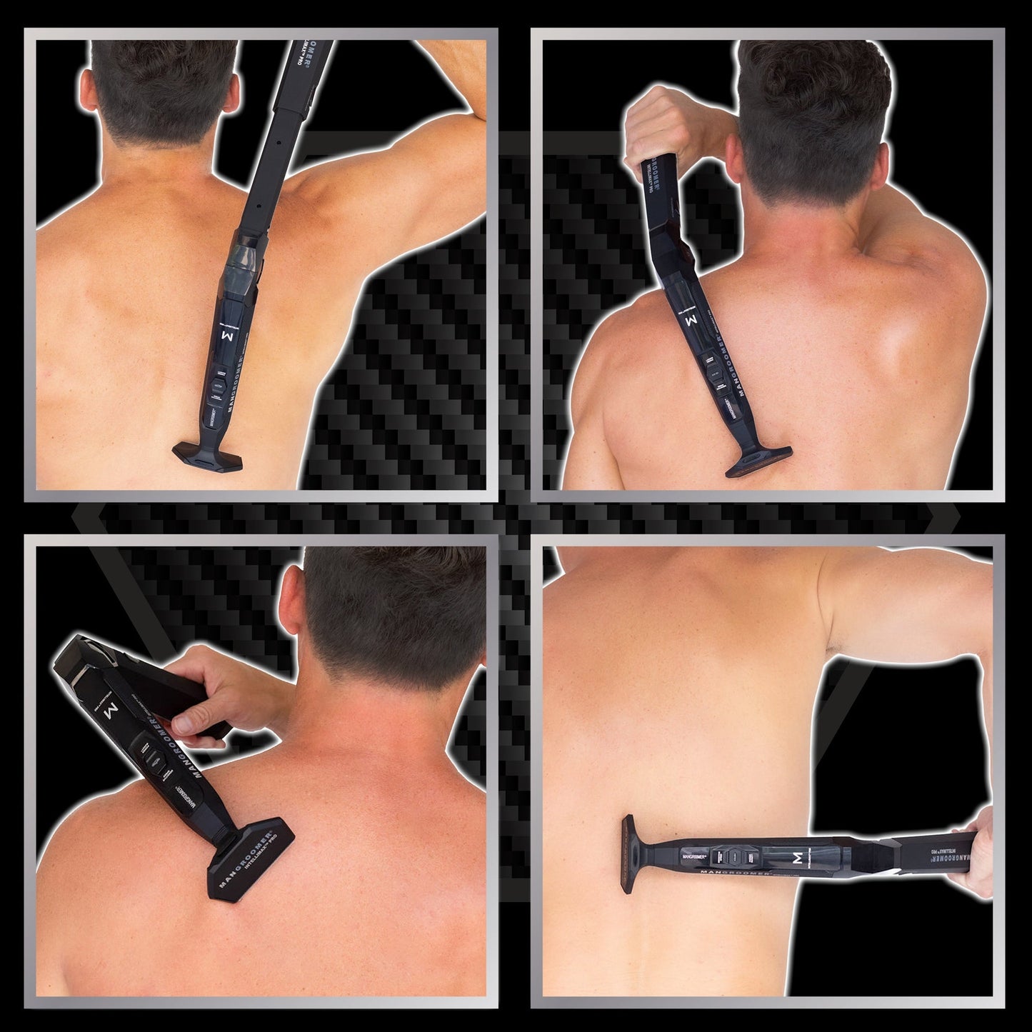 INTELLIMAX™ PRO New Advanced Back Shaver 2.7 Inch Ultra-Wide Replacement Blade