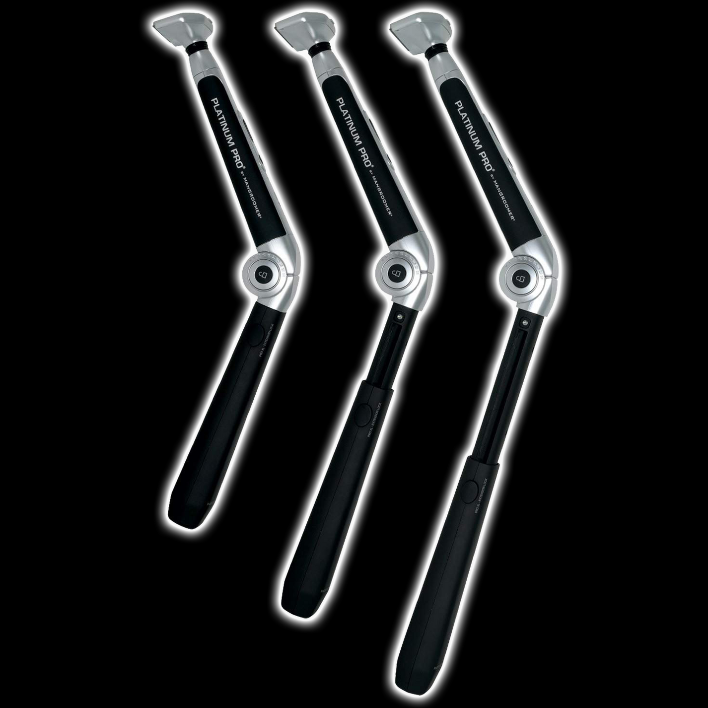 PLATINUM PRO Back Hair Shaver Complete 2.7 inch Extra Wide Blade Attachment Head