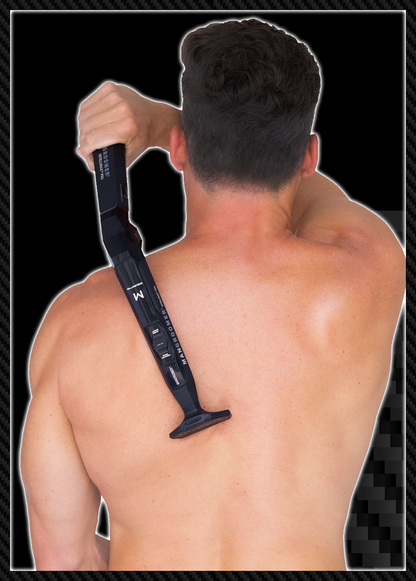 INTELLIMAX™ PRO Back Hair Shaver Complete FOIL Attachment Head