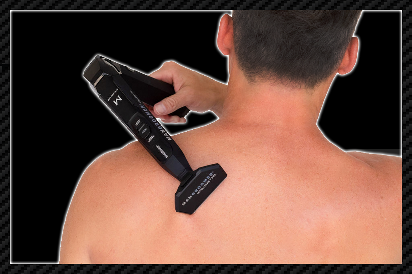 INTELLIMAX™ PRO Back Hair Shaver Complete Ultra-Wide 2.7 Blade Attachment Head