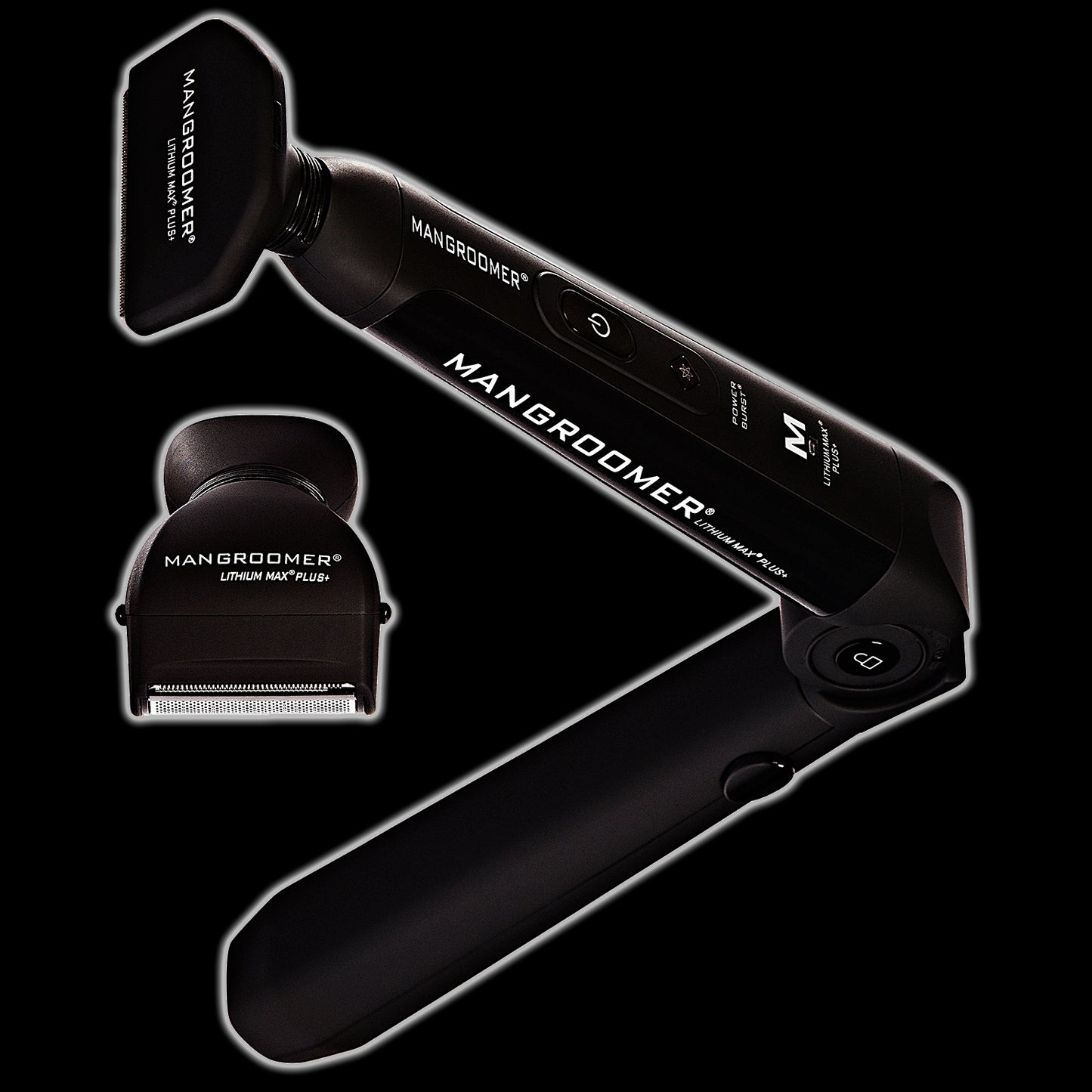 LITHIUM MAX PLUS+ Back Shaver 