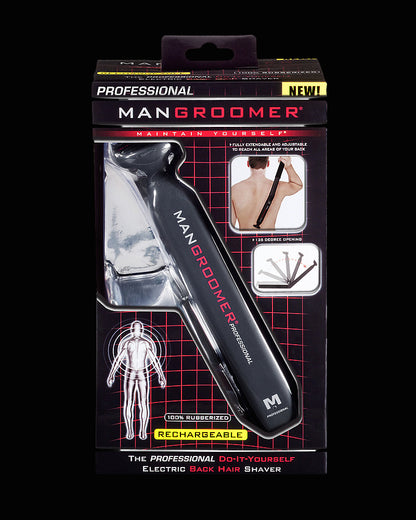 Professional Do-it-yourself Electric Back Hair Shaver front package