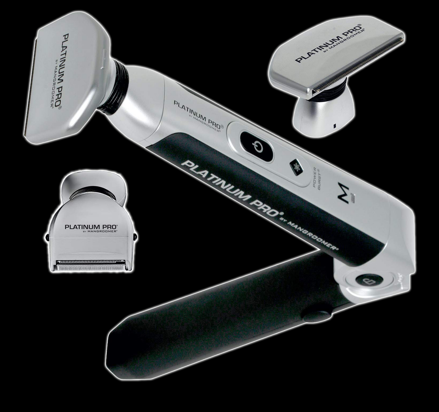 PLATINIUM PRO Back Shaver