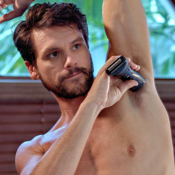 Adjustable Trimmer Guard with 8 Length Settings for Lithium Max Plus+ and Platinum Pro Body Groomer