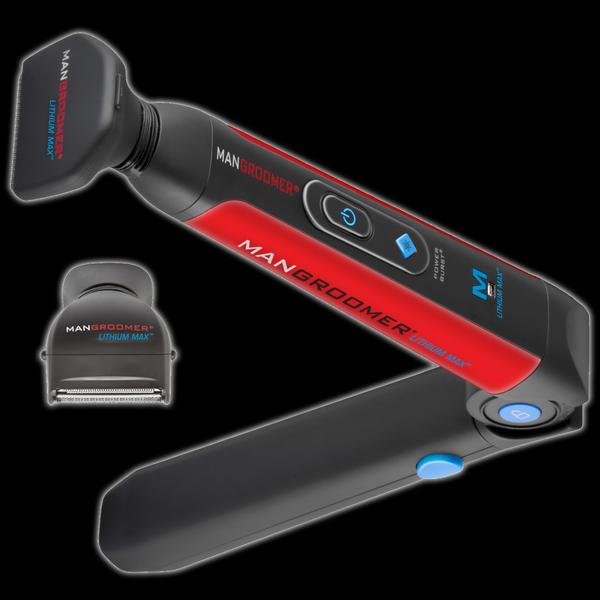 New LITHIUM MAX Back Hair Shaver