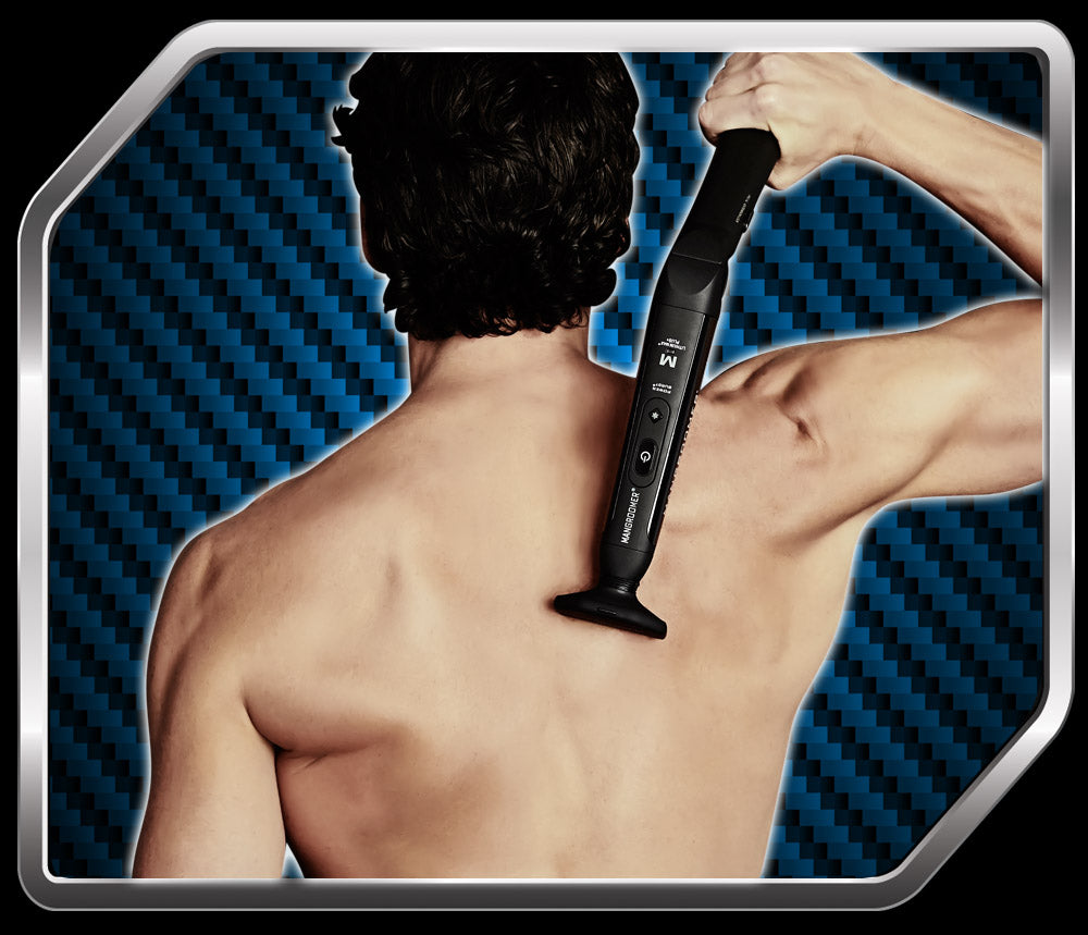 Back Hair Removal - LITHIUM MAX PLUS+ Back Hair Shaver