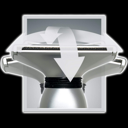 PLATINUM PRO Back Hair Shaver Complete 2.7 inch Extra Wide Blade Attachment Head