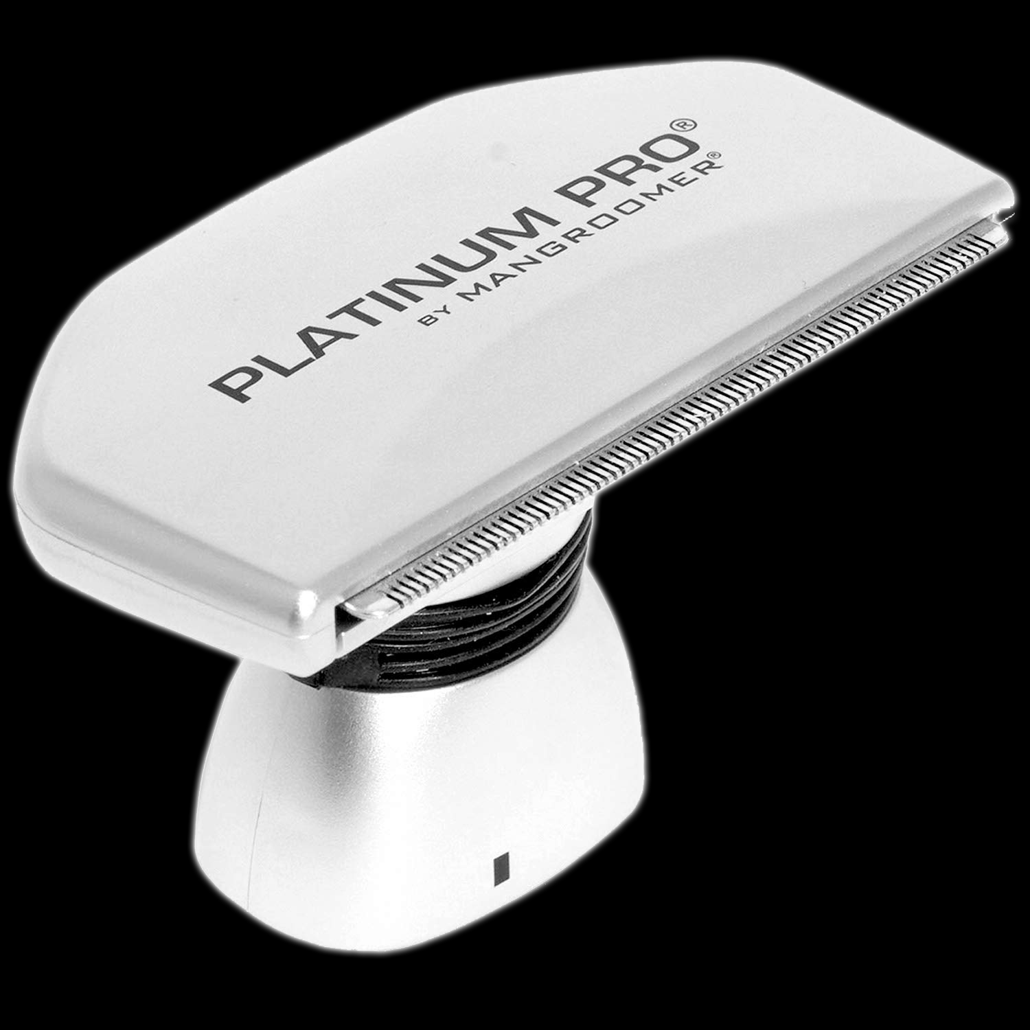 PLATINUM PRO Back Hair Shaver Complete 2.7 inch Extra Wide Blade Attac ...