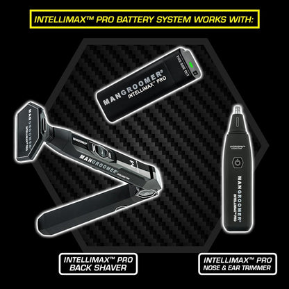 INTELLIMAX™ PRO Rechargeable and Swappable BATTERY for use in Any and All New INTELLIMAX™ PRO by MANGROOMER® Products!