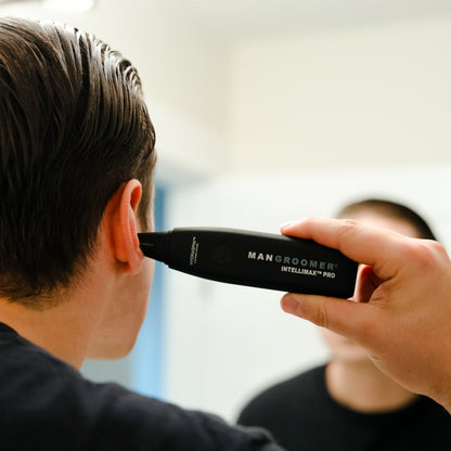 INTELLIMAX™ PRO Nose and Ear Trimmer with an Extra Rotary TIP and Blade