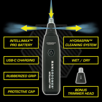 INTELLIMAX™ PRO Nose and Ear Hair Trimmer Replacement Rotary TIP and Blade