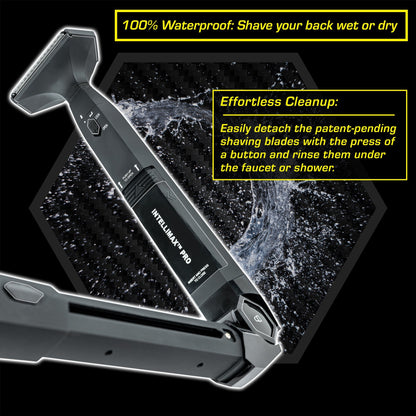 INTELLIMAX™ PRO Back Hair Shaver Complete FOIL Attachment Head