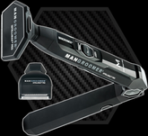 INTELLIMAX™ PRO Back Hair Shaver with 2 Shock Absorber Flex Heads, Power Hinge, Extreme Reach Handle and Advanced 2.7