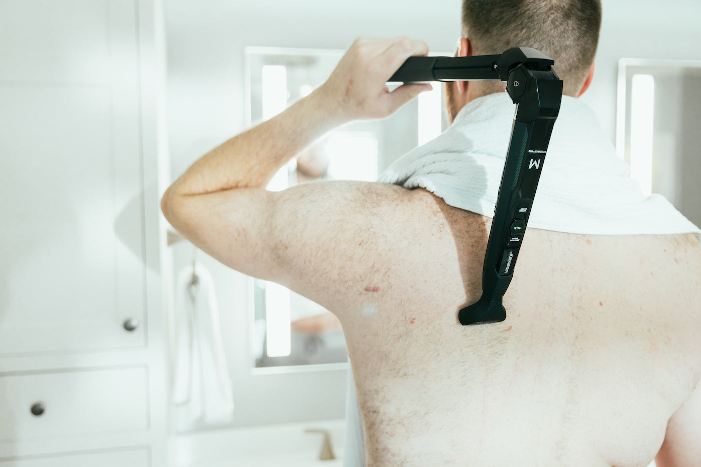 INTELLIMAX™ PRO New Advanced Back Shaver 2.7 Inch Ultra-Wide Replacement Blade