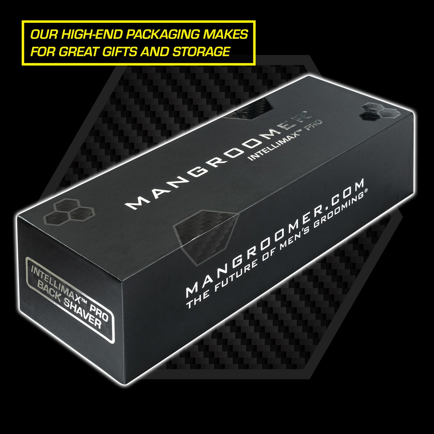 INTELLIMAX™ PRO Rechargeable and Swappable BATTERY for use in Any and All New INTELLIMAX™ PRO by MANGROOMER® Products!