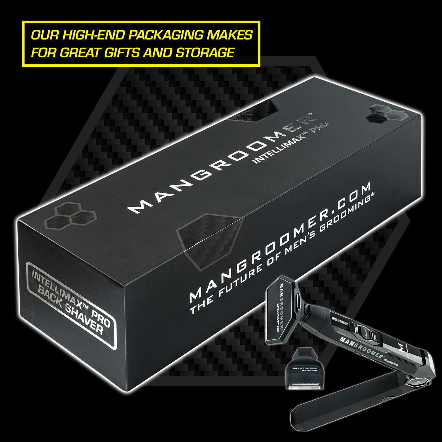 INTELLIMAX™ PRO New Advanced Back Shaver 2.7 Inch Ultra-Wide Replacement Blade