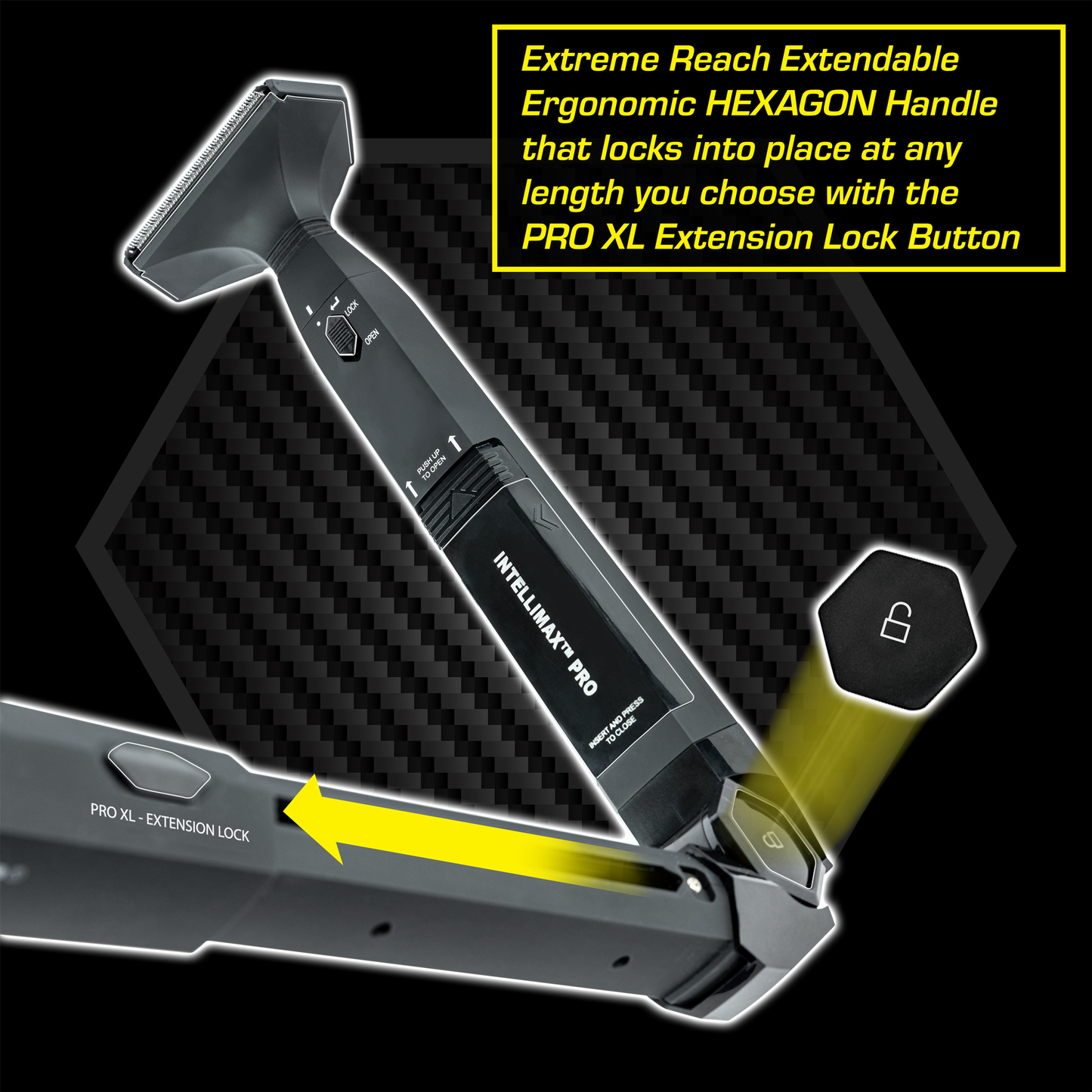 INTELLIMAX™ PRO New Advanced Back Shaver 2.7 Inch Ultra-Wide Replacement Blade