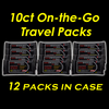 MAN WIPES® On-the-Go 10 ct. Travel Packs