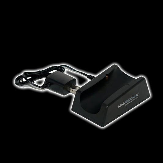 Charging Cradle and Power Adapter for Lithium Max Plus+ and Platinum Pro Body Groomer