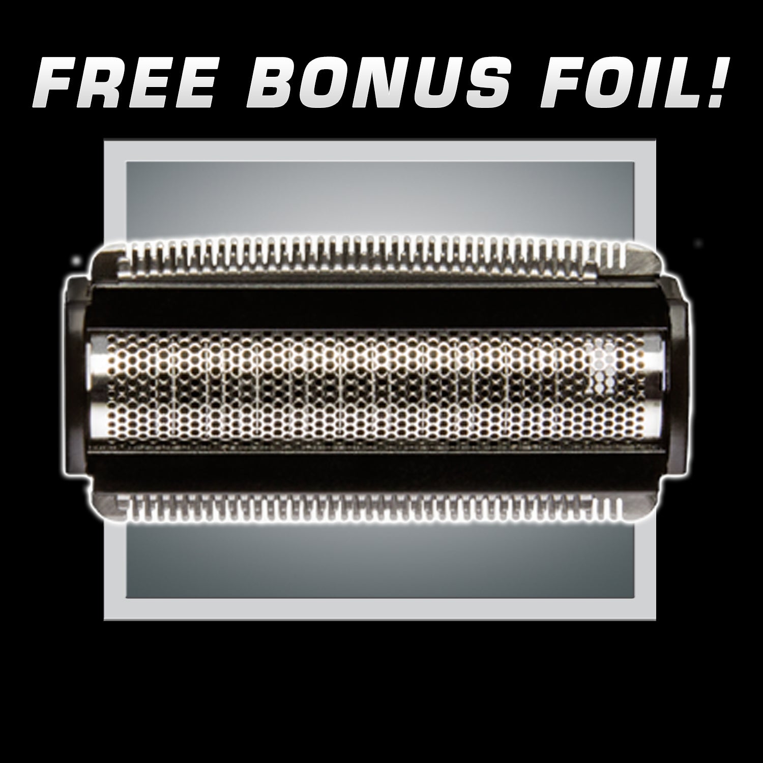 Free Bonus Foil with your LITHIUM MAX PLUS+ Body Groomer and Body Trimmer