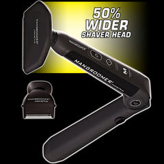 LITHIUM MAX® PLUS+ Electric Back Hair Shaver