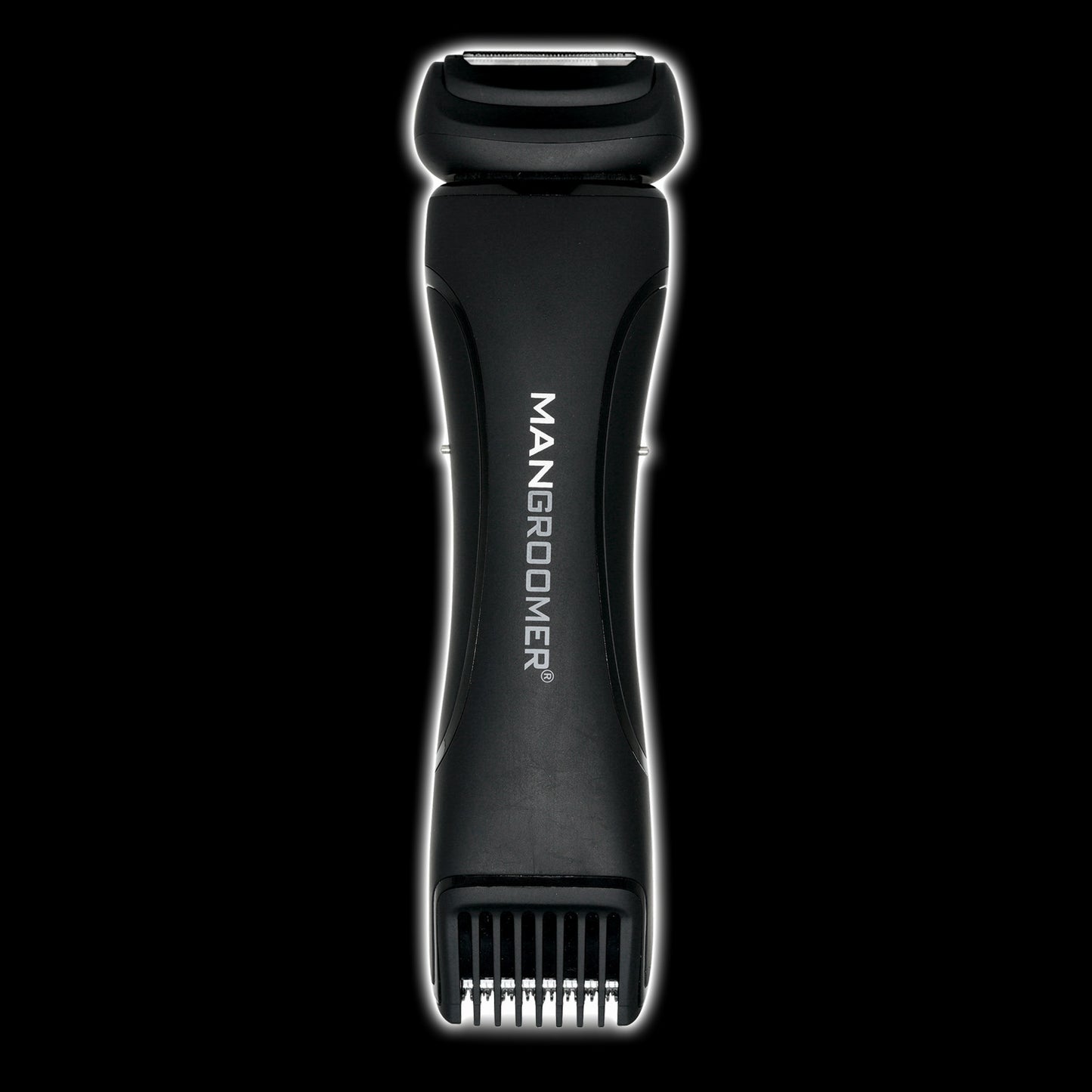 Back of LITHIUM MAX PLUS Body Groomer and Body Trimmer
