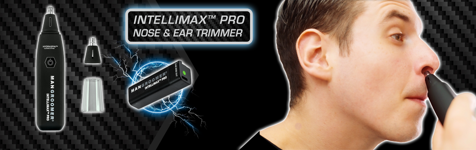 Intellimax Pro nose and ear hair trimmer
