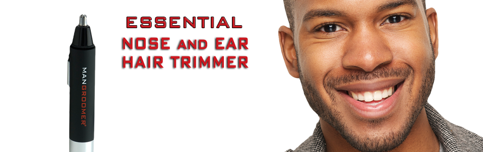 essential nose and ear hair trimmer