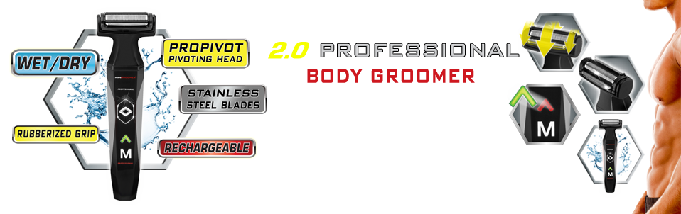 2.0 PROFESSIONAL Body Groomer